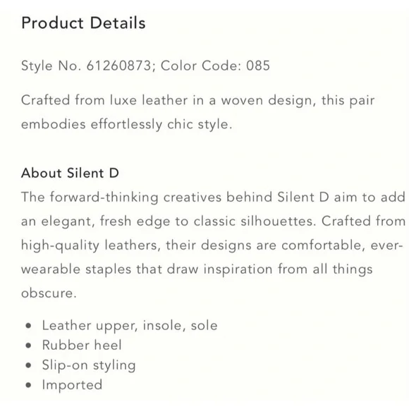 Anthropologie Silent D Ayda Woven Yellow Slide Sandals NWT Size 10 - Picture 12 of 13